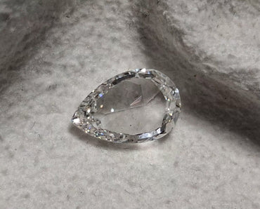 GIA 1.20 CT Natural Pear Mixed Cut E VS1 VG VG