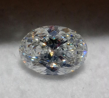 1.20 CT GIA Oval Brilliant Natural Diamond F I1