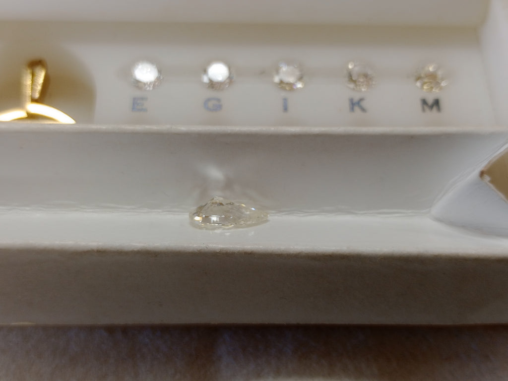 1.71 CT Pear I2 K-L