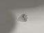 0.53 CT Pear Shape Natural Diamond G-H SI2-I1