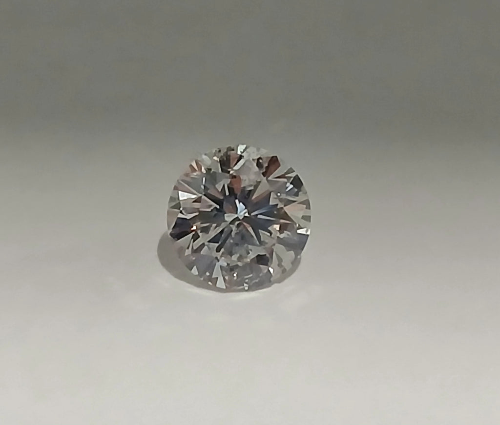 1.12 CT Round Brilliant Natural Diamond G-H I2
