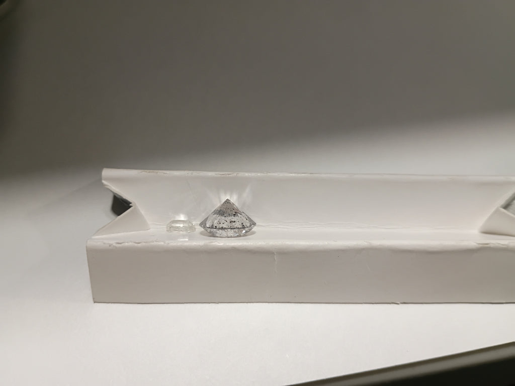 5.51 CT IGI Round Brilliant Natural Diamond F I1
