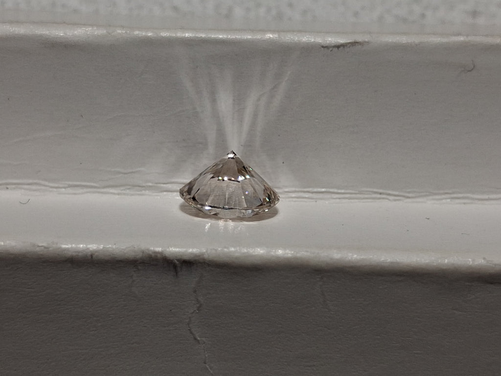 GIA 1.51 CT Natural Round Brilliant I VVS2 XXX