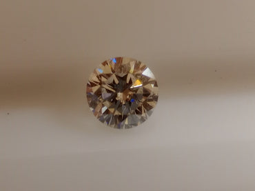 0.71 Round Brilliant  Cut Natural Diamond HI SI2