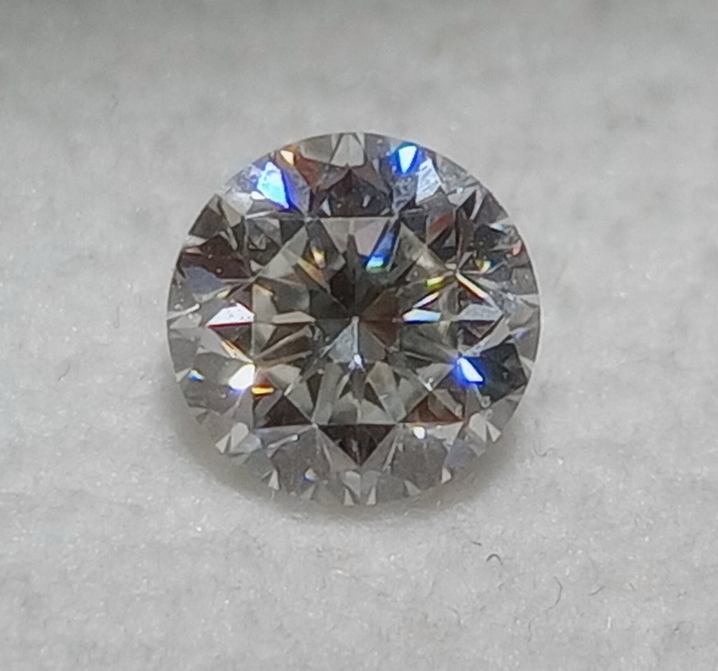 0.48 CT Natural Round Brilliant H-I SI2