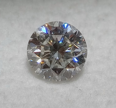 0.48 CT Natural Round Brilliant H-I SI2