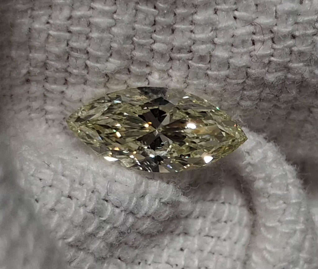 GIA 1.30 CT Natural Marquise O-P SI2 XX