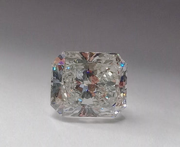 2.17 CT GIA Radiant Cut Natural Diamond J I1