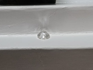 0.56 Ct Round Brilliant Natural Diamond G-I I1