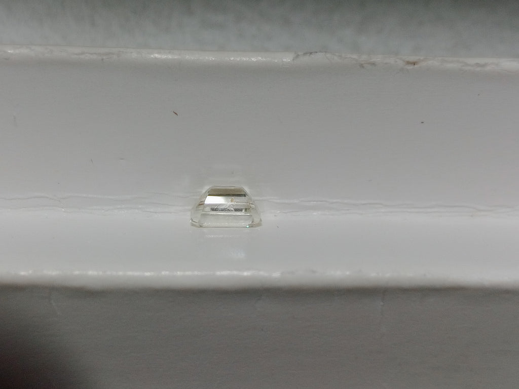 0.49 CT Emerald Cut Natural Diamond K-L VS1