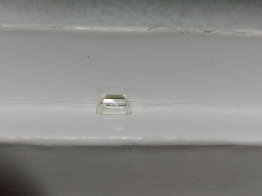 0.49 CT Emerald Cut Natural Diamond K-L VS1