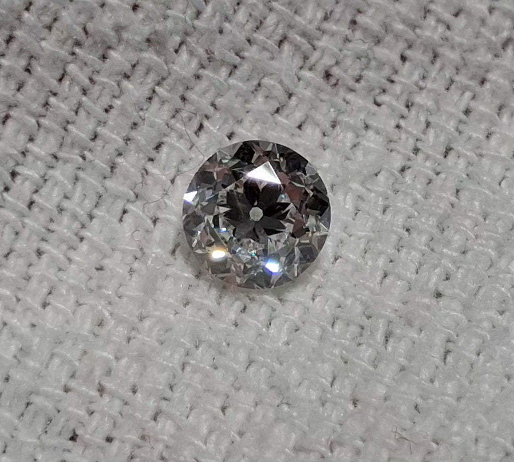 GIA 1.01 CT Natural Old European Cut D SI2
