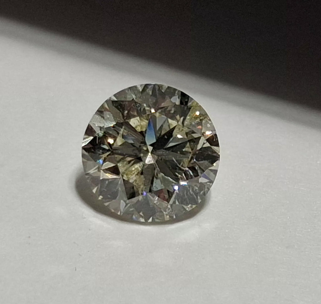 IGI 1.51 CT Natural Round Brilliant L SI2 XX