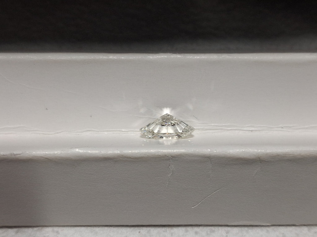 GIA 1.21 CT Natural Oval Brilliant I SI2 EX EX