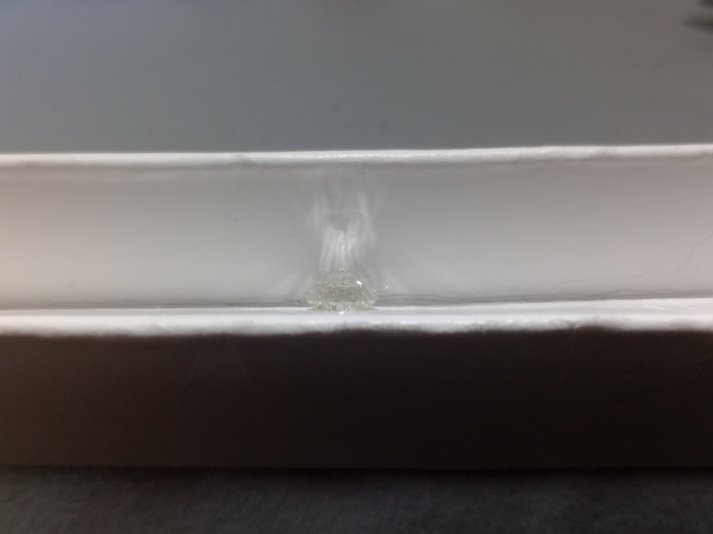 0.81 CT Round Brilliant Natural Diamond I-J SI1