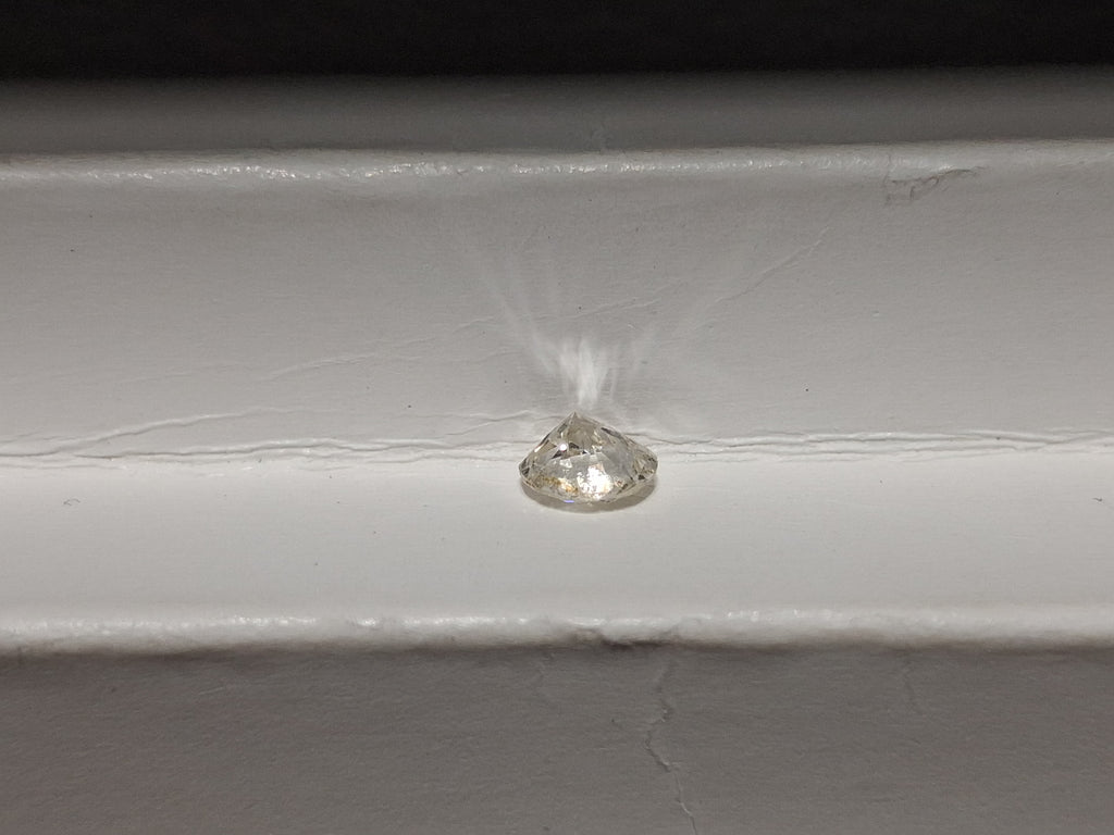 0.54 CT Natural OE Cut JK I1 Chipped