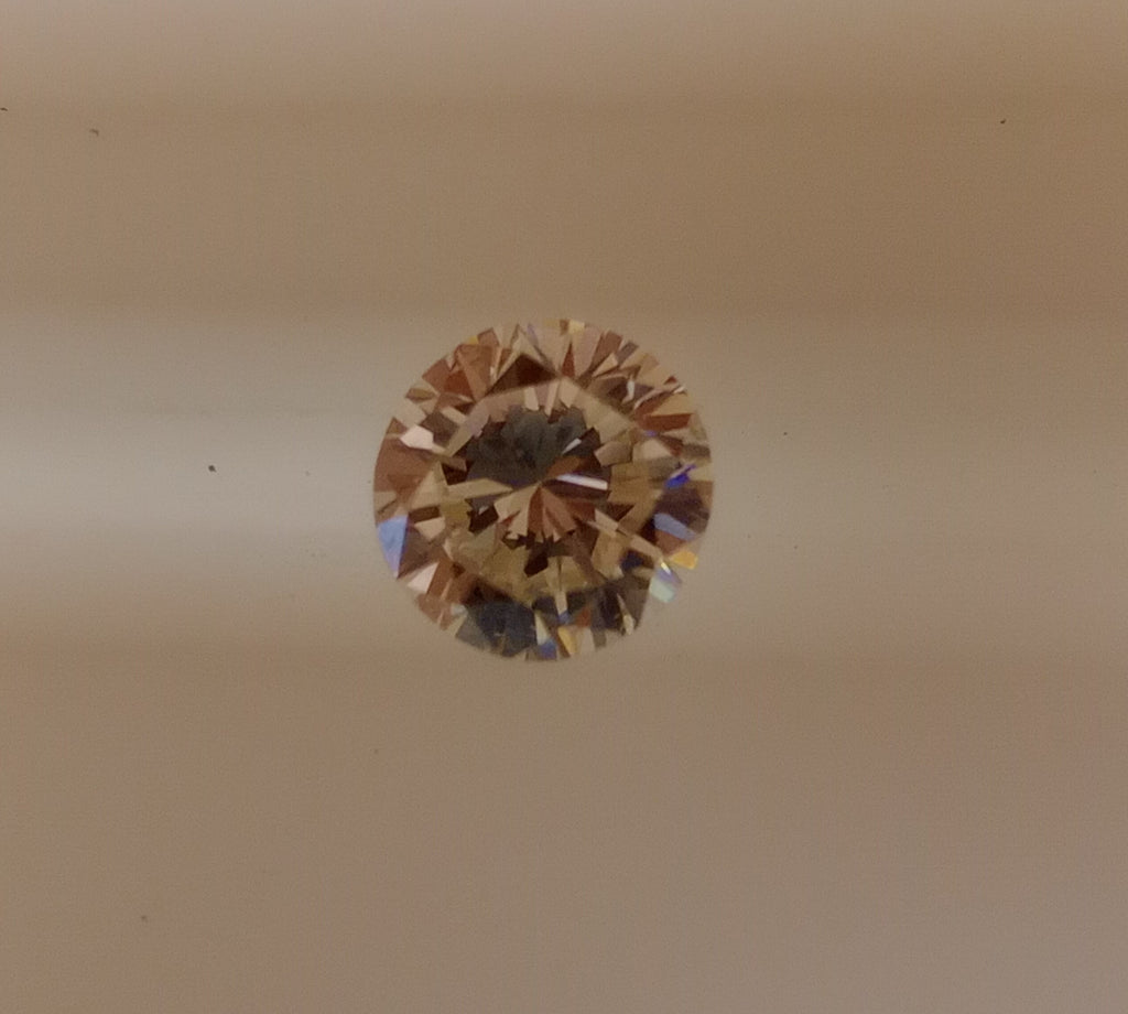 GIA 0.75 CT Natural Round, J VS2