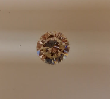 GIA 0.75 CT Natural Round, J VS2