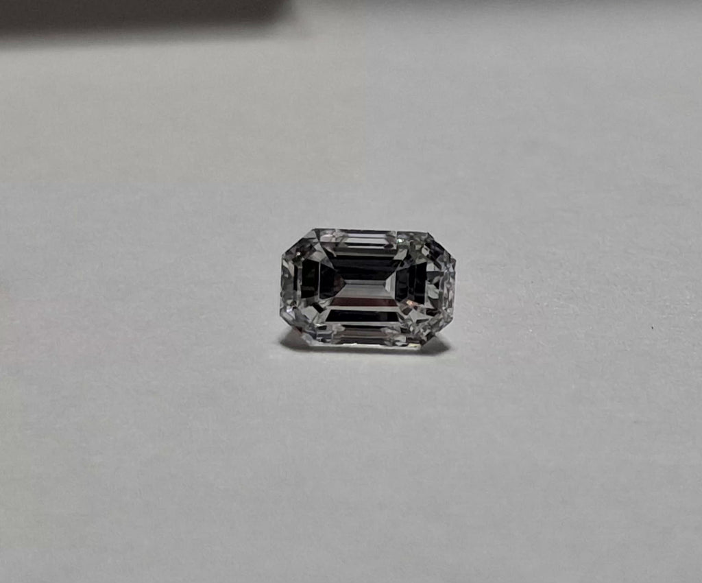 0.49 CT Natural Emerald Cut E-F SI1