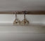 4.20 CTW Natural Round Brilliant Stud Match HIJ I2-I3