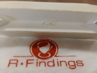 2 Natural RB Diamonds Not Matching 0.75 CTW IJ VS-SI1