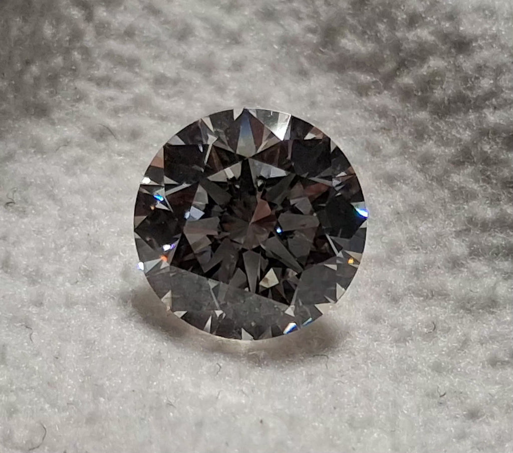 GIA 1.51 CT Natural Round Brilliant I VVS2 XXX