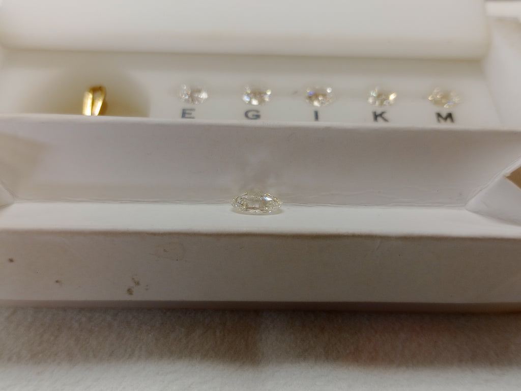 GIA 1.01 CT Round Diamond, G, SI1 -57