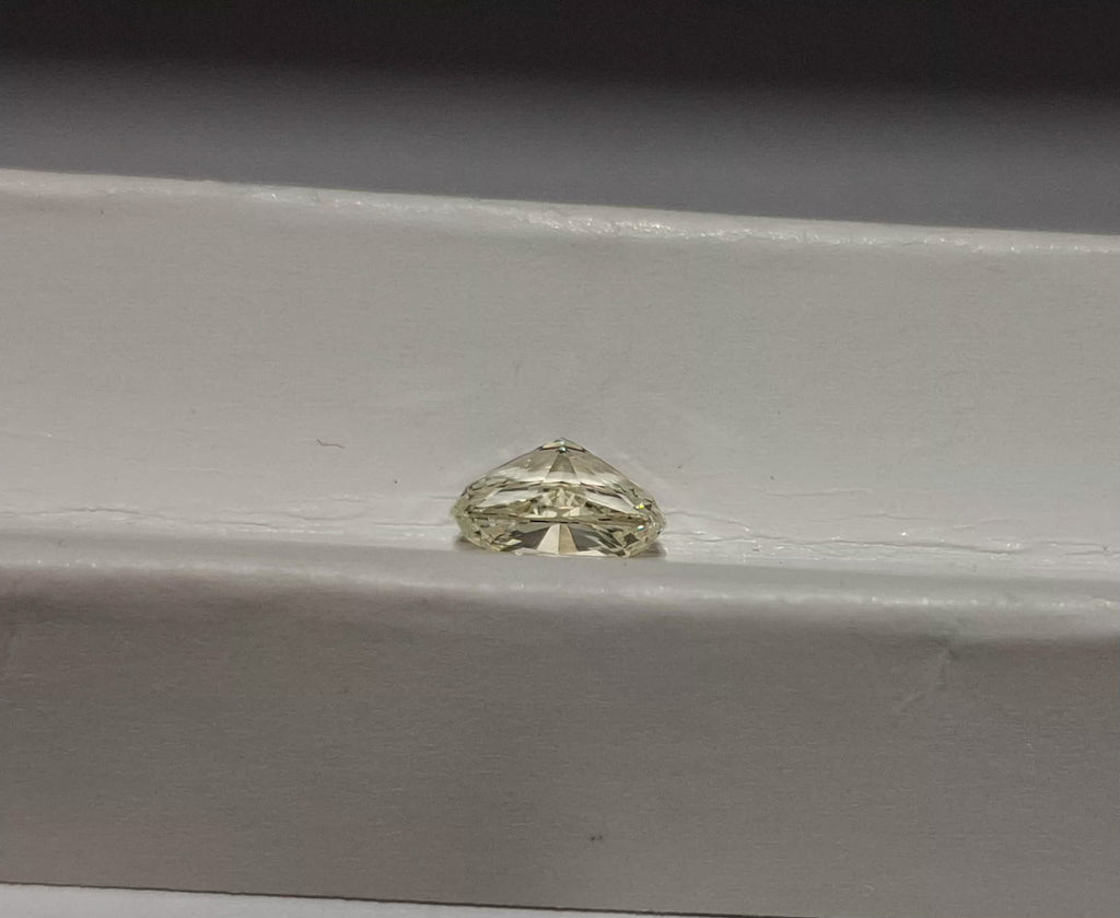GIA 1.51 CT Natural Long Cushion S-T VS2 EX VG