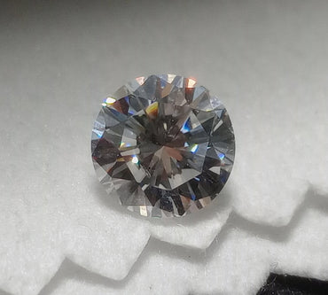 1.00 CT Round Brilliant Natural Diamond D SI2