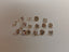 2.34 TCW Natural OE Cut imperfect Parcel 0.13 CT AVG
