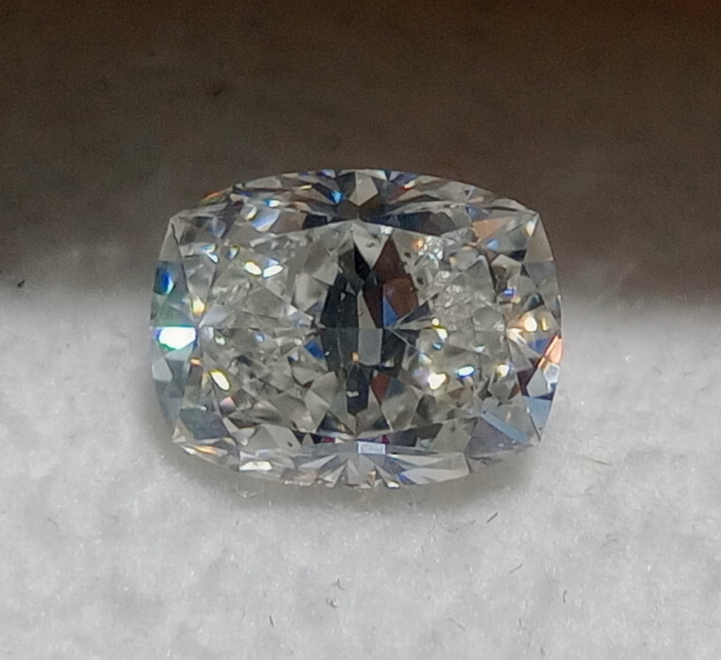 1.20 CT GIA Cushion Modified Brilliant Natural Diamond I SI2
