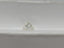 0.71 CT Princess Cut Natural Diamond K-L I2 Chipped