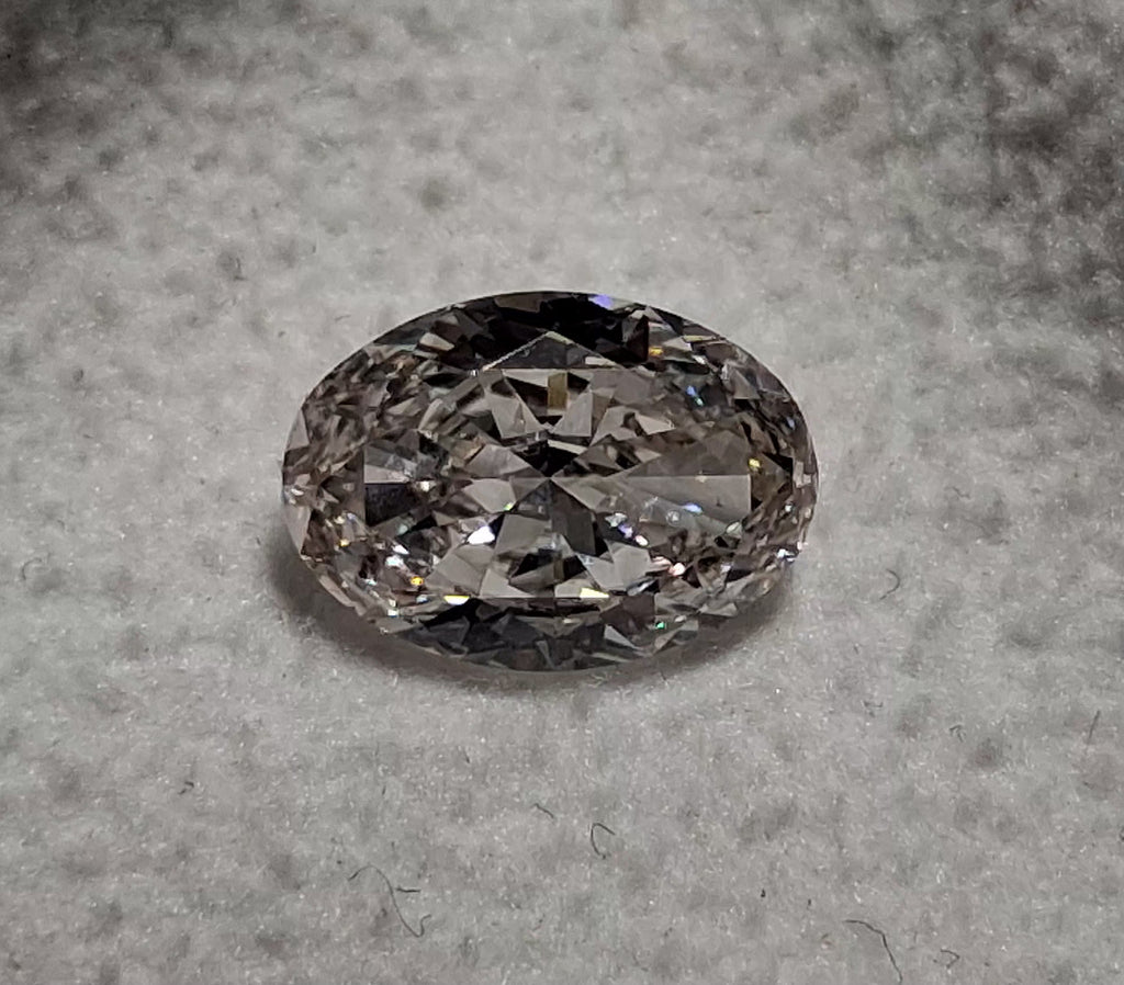 GIA 1.20 CT Natural Oval Brilliant I SI1