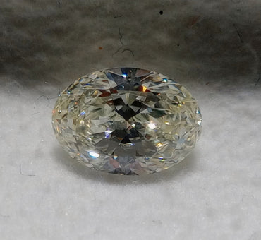 1.01 CT GIA Oval Brilliant Natural Diamond K VS2 XX