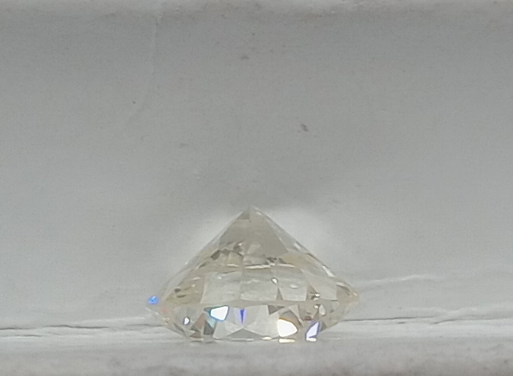 1.31 CT Round Brilliant Cut Natural Diamond JK VS1-VS2