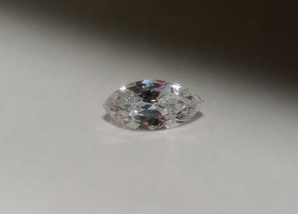 0.88 CT Marquise Cut Natural Diamond G-H I1-I2
