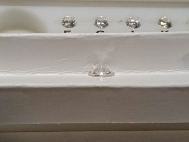 0.67 CT Marquise Cut Natural Diamond H-I I2