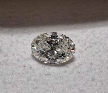 GIA 1.21 CT Natural Oval Brilliant I SI2 EX EX