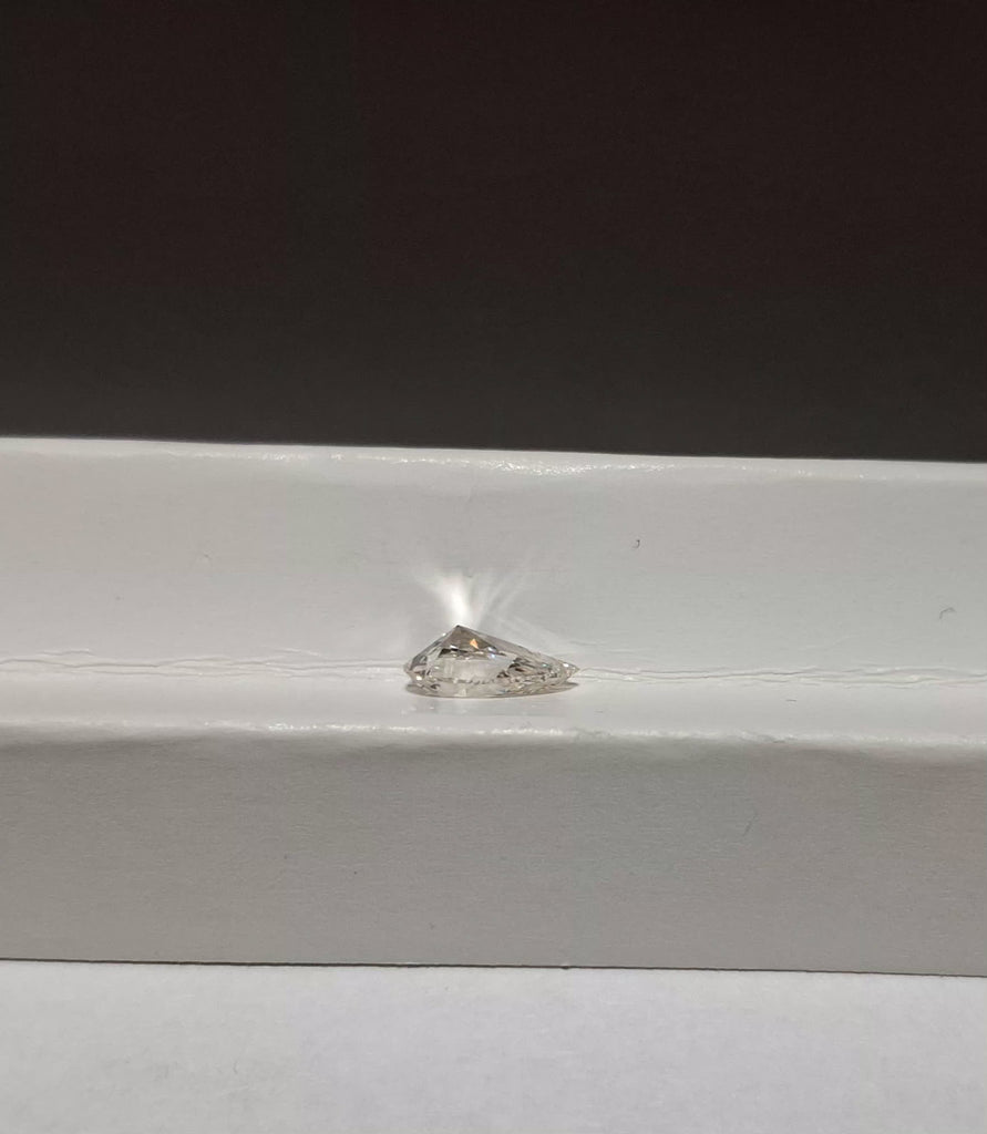 GIA 1.20 CT Natural Pear J SI2 EX-EX