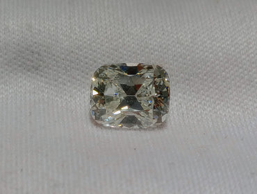 1.05 CT GIA Cushion Cut Natural Diamond H SI2