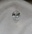 0.52 CT Pear Shape Natural Diamond G-H SI