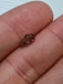 1.00 CT Natural MARQ-OV Dark Brown SI2