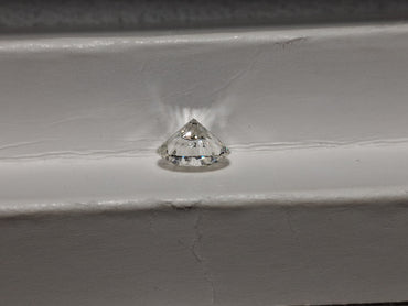 1.57 CT Natural Round Brilliant HI SI2