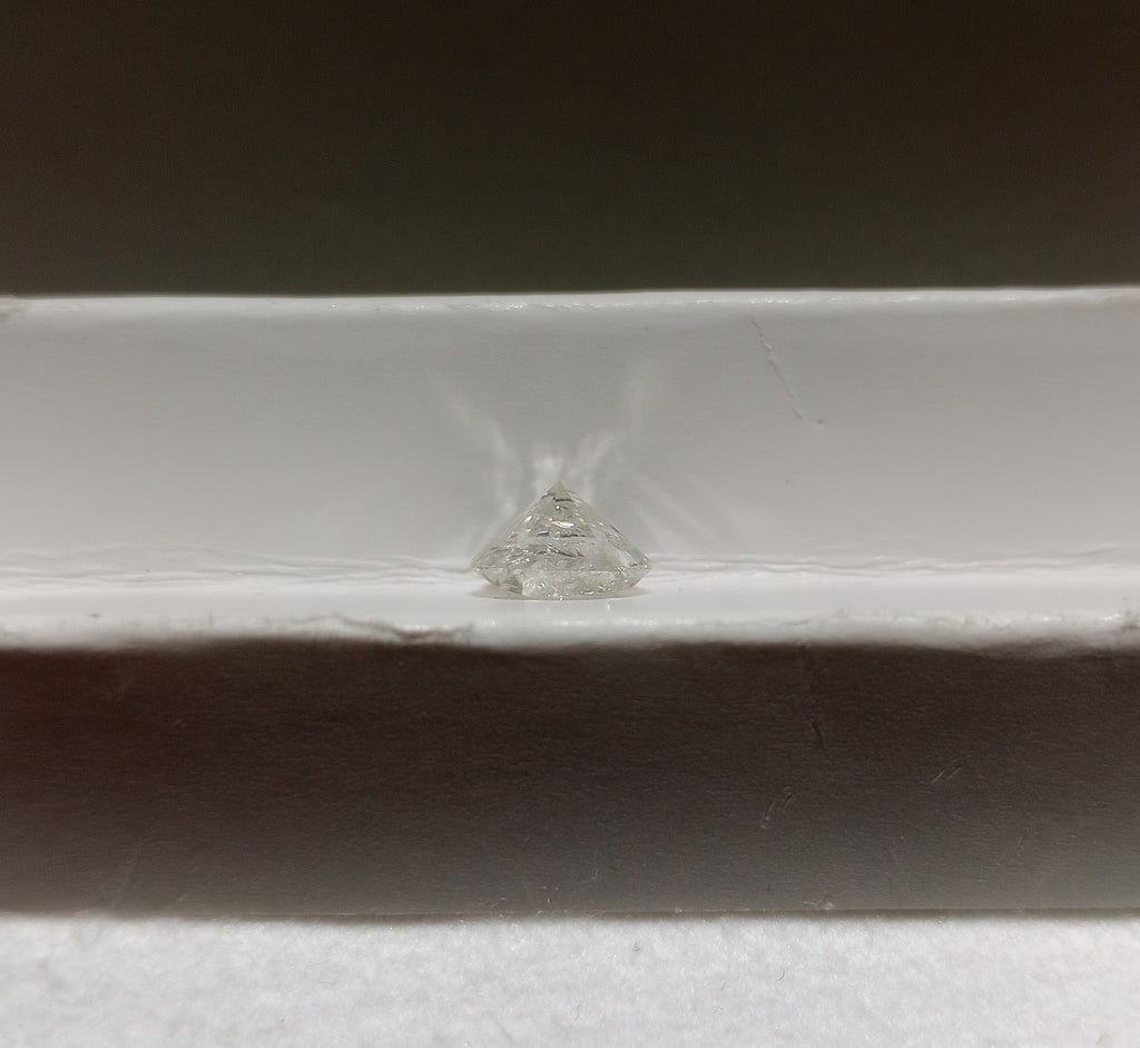 1.55 CT Round Brilliant Natural Diamond H-I I2