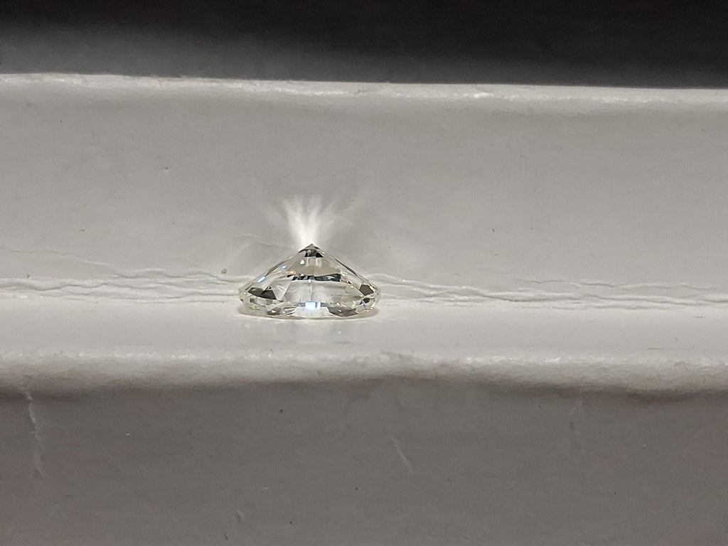 1.18 CT Oval Cut Natural Diamond I VS2
