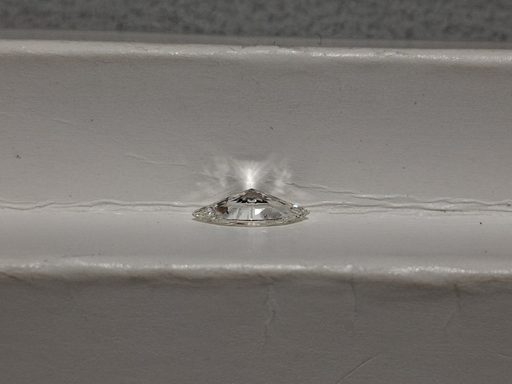 0.51 CT Natural Marquise Brilliant Cut I SI2 XX