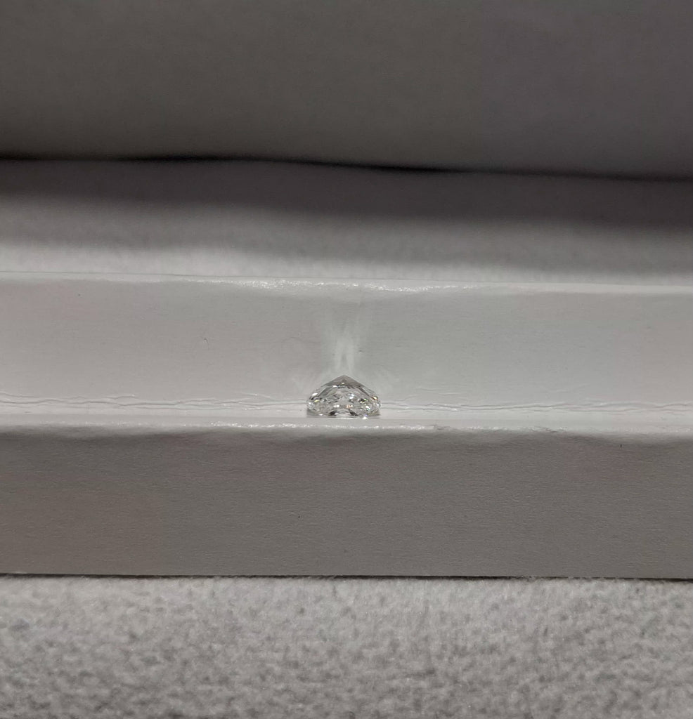 GIA 1.01 CT Natural Long Cushion G SI1 XX