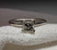1.01 CT JK I1 14k White Gold ring