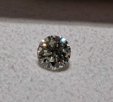 1.02 CT Natural Round Brilliant Cut NOP SI1-SI2