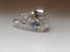 0.76 CT Antique Pear Cut Natural Diamond F-G SI1-SI2